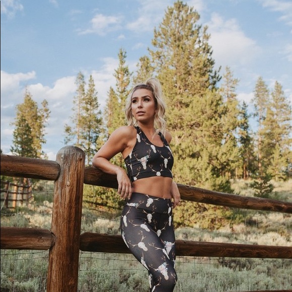 Way out West Sports Bra - Picture 2 of 3